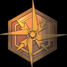 Emblem The Graph Badges logo