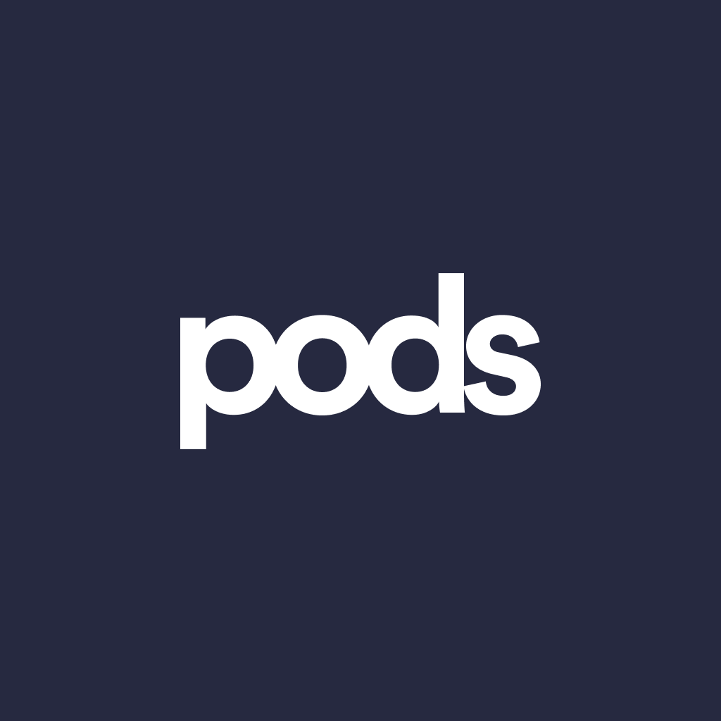 Pods Matic logo