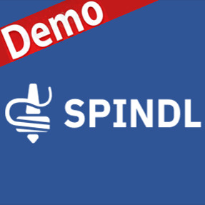 A demo for Spindl logo