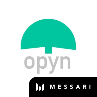 Opyn Gamma Polygon logo