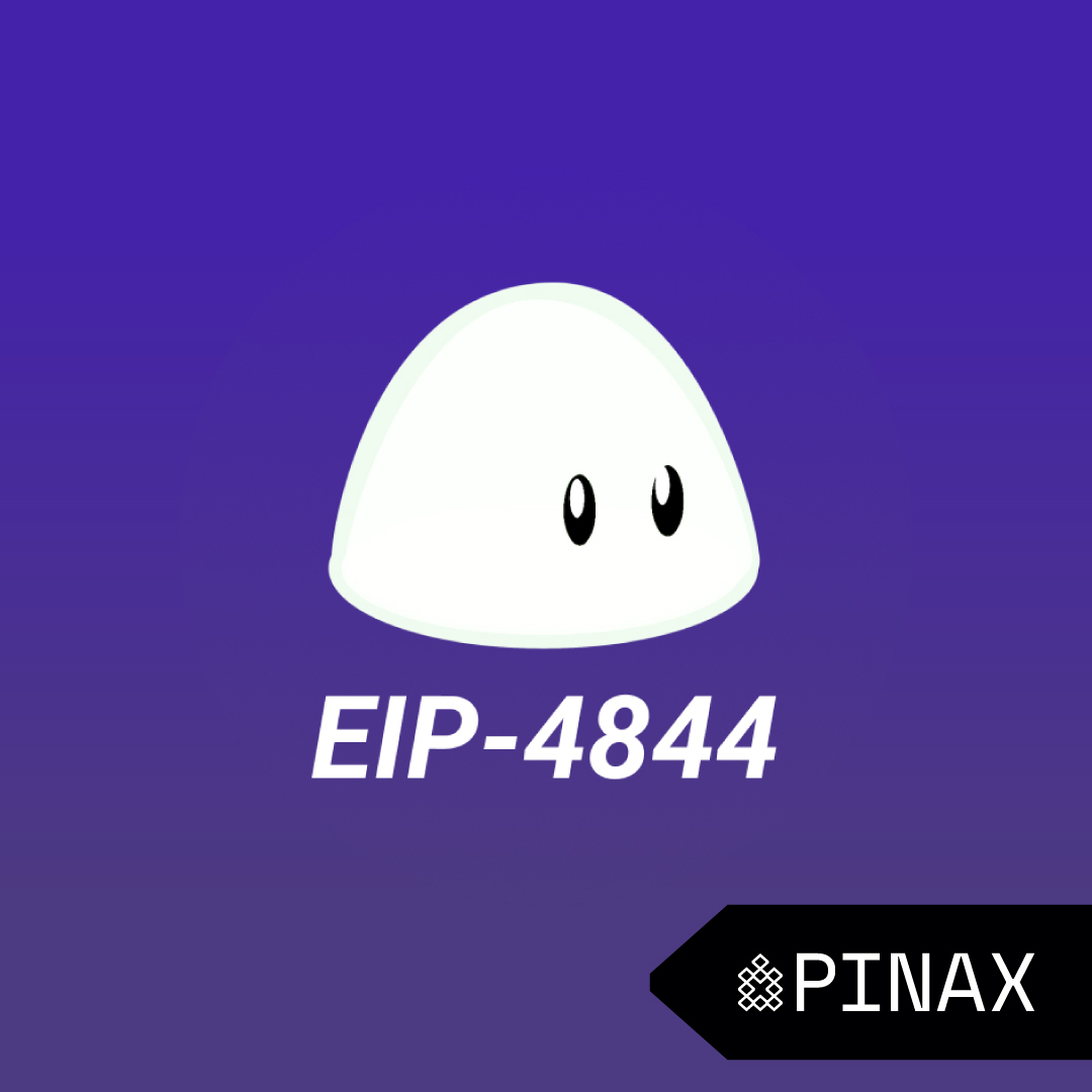 EIP-4844 Ethereum Blobs (Chiado Beacon chain) logo